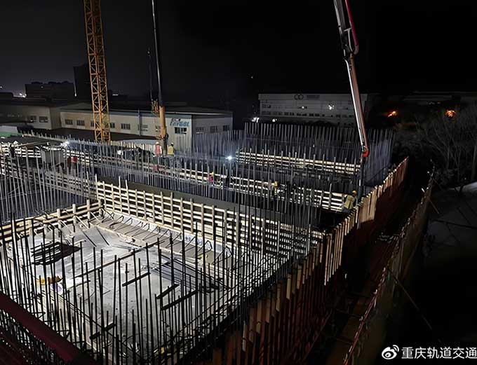系统方案 重庆18号地铁